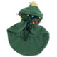 thumbnail image 4 of Capa navideña cálida para gatos y cachorros con estrellas y pompones para mascotas pequeñas y medianas, color verde S, 4 of 14