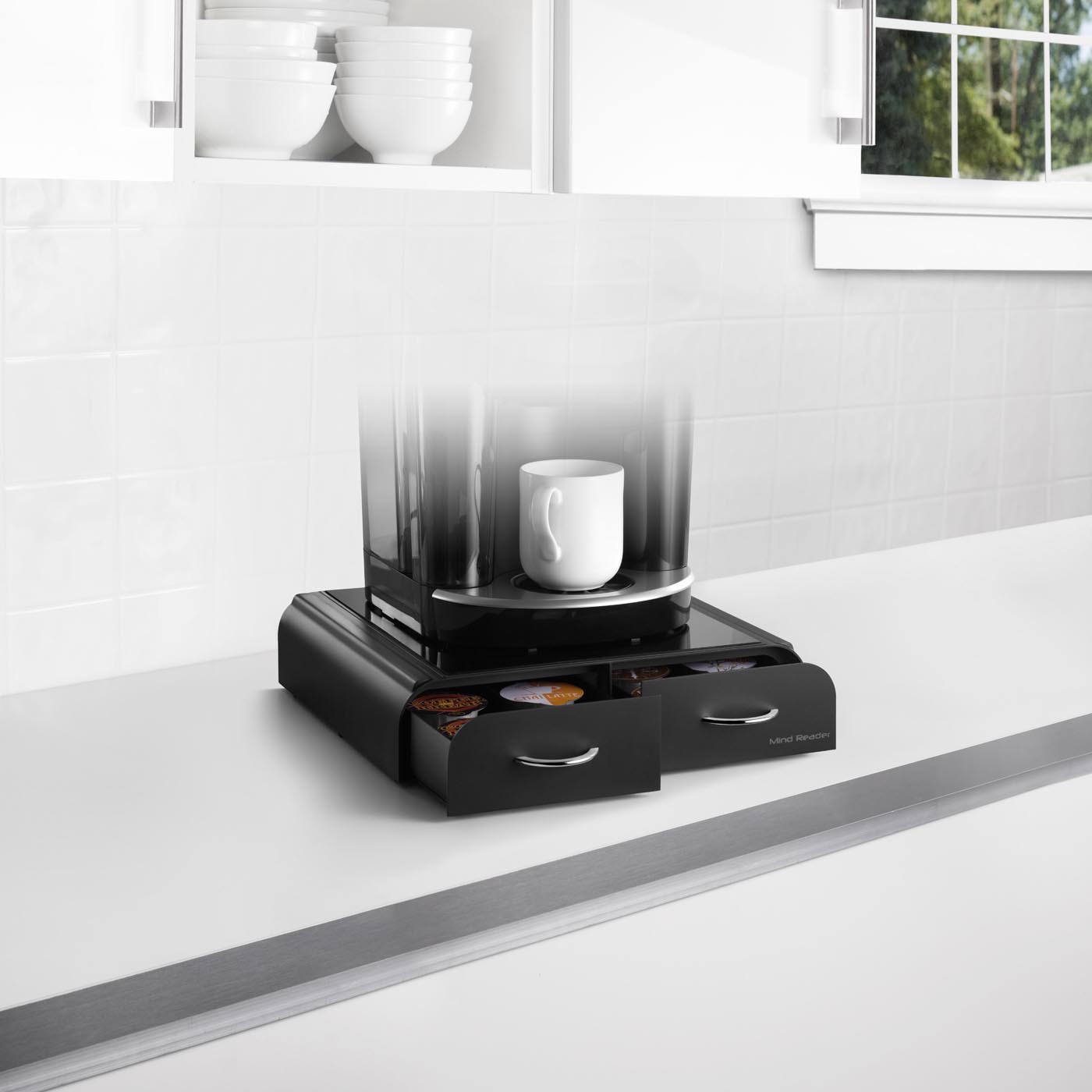 Mind Reader Vue Tassimo Vertuoline K Cup Single Serve Coffee Pod