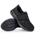 thumbnail image 1 of Zapatos Deportivos Con Cojín Aire Malla para Diabéticos Fáciles Poner Y Quitar Hombres Mujeres, 1 of 9