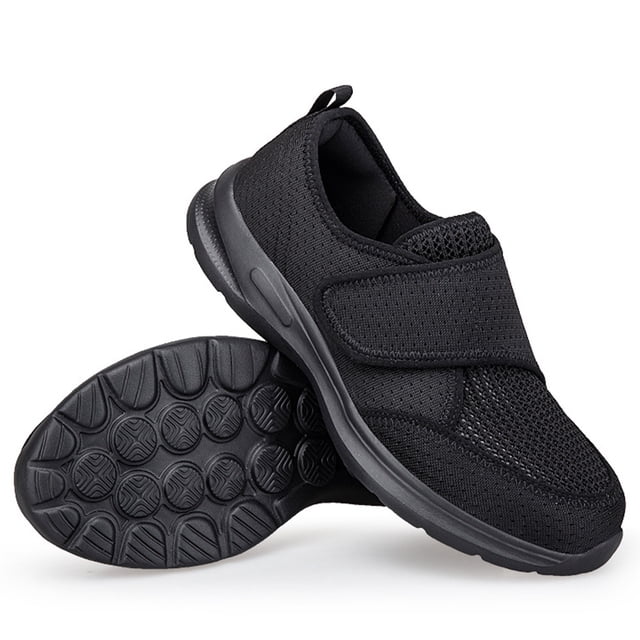 Zapatos Deportivos Con Cojín Aire Malla para Diabéticos Fáciles Poner Y Quitar Hombres Mujeres