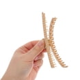 thumbnail image 3 of FOMIYES Accesorio Para En Tiburón Mate Beige Ideal Para Peinados Y Formales, 3 of 8