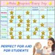 thumbnail image 5 of Pegatinas de estrellas de recompensas para niños, rollo de 500 pegatinas de estrellas para paredes, manualidades y profesores de aula MFZFUKR BST3014096-2, 5 of 6