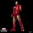 thumbnail image 4 of Marvel Legends Series Iron Man Mark III, Iron Man Movie Collectible 6-Inch Scale Action Figure Toy, 4 of 9