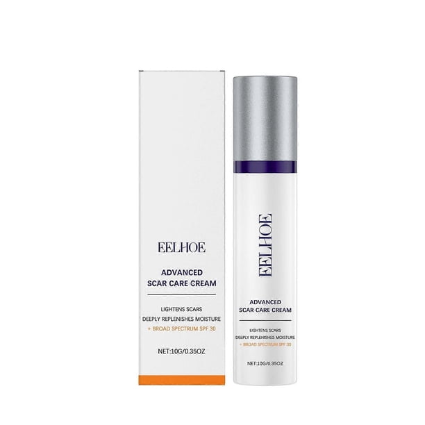 EELHOE Advanced Scar Care Cream 10g Scar Gel for Surgical Scars, Stretch Marks, Burns and Injuries