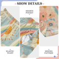 thumbnail image 6 of FORMRS Boys Pajama Pants with Pockets Size 13-14Y Kids Lounge Sleep Bottoms, Beige Rainbow Clouds, 6 of 8