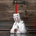 thumbnail image 5 of Hot sale! Crying Halloween Candle Holder, Crying Mary Candle Holders For Pillar Candles, Candlestick Holders Sheds Red Candle Tears Decor Popular! Halloween, 5 of 5