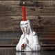 thumbnail image 5 of Populares Crying Halloween Candle Holder, Crying Mary Candle Holders For Pillar Candles, Candlestick Holders Sheds Red Candle Tears Decor, 5 of 5