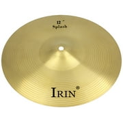 Brass Golden Drum Cymbal Hi-hat Ride 8/10/12/14/16 Inch Jazz Crash (8 Inch) Cymbals