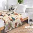 thumbnail image 5 of Yibo Slumber Party Gifts for Girls Blanket Flannel Soft and Comfortable Anti-static Bed Sofa Blanket, 5 of 7