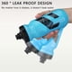 thumbnail image 4 of Squeeze Type Outdoor Sports Water Bottle Leakproof Water Bottle for Riding Cycling, 4 of 5