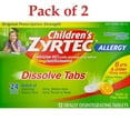 thumbnail image 3 of Zyrtec 24 Hour Allergy Dissolve Tablets, Citrus 12 ea (Pack of 2), 3 of 7