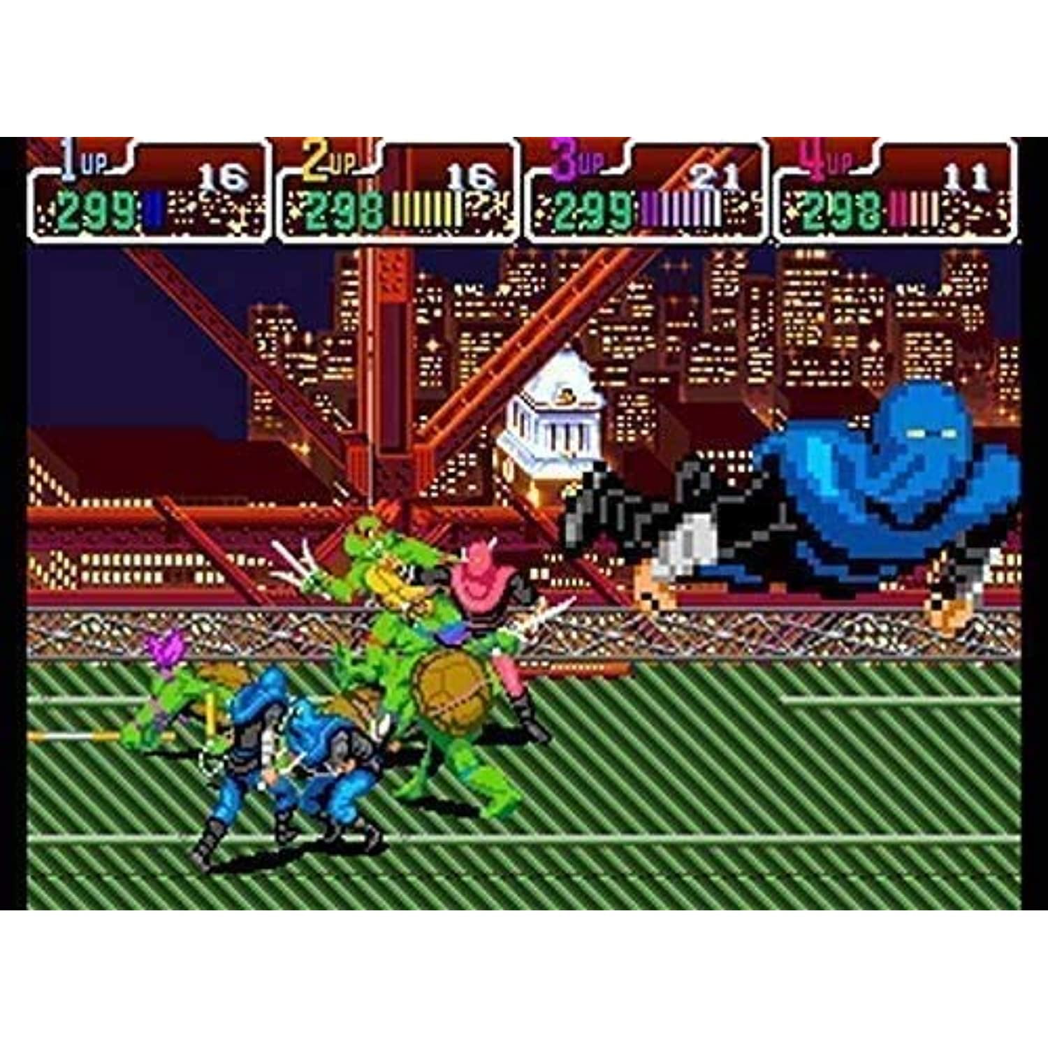 Teenage Mutant Ninja Turtles IV: Turtles in Time - (Super Teenage Mutant Ninja Turtles IV: Turtles in Time - (Super