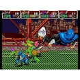 thumbnail image 2 of Teenage Mutant Ninja Turtles IV: Turtles in Time - (Super Nintendo, SNES) - Édition Green Shell - Cartouche de Reproduction, 2 of 5