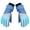 Blue, variant on Winter Snow Ski Mitten Gloves Waterproof with Long Cuff for Kids Toddlers Boy Girl