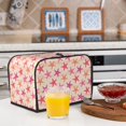 thumbnail image 6 of Daiia Starfish Pattern 2 slice Toaster Cover, Toaster Appliance Dust-proof Cover For Kitchen Small Appliance Dust Cover and Fingerprint Protection, 6 of 7