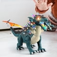 thumbnail image 2 of Juguetes de dinosaurios eléctricos Zulema Sonidos realistas Dinosaurio, 2 of 8