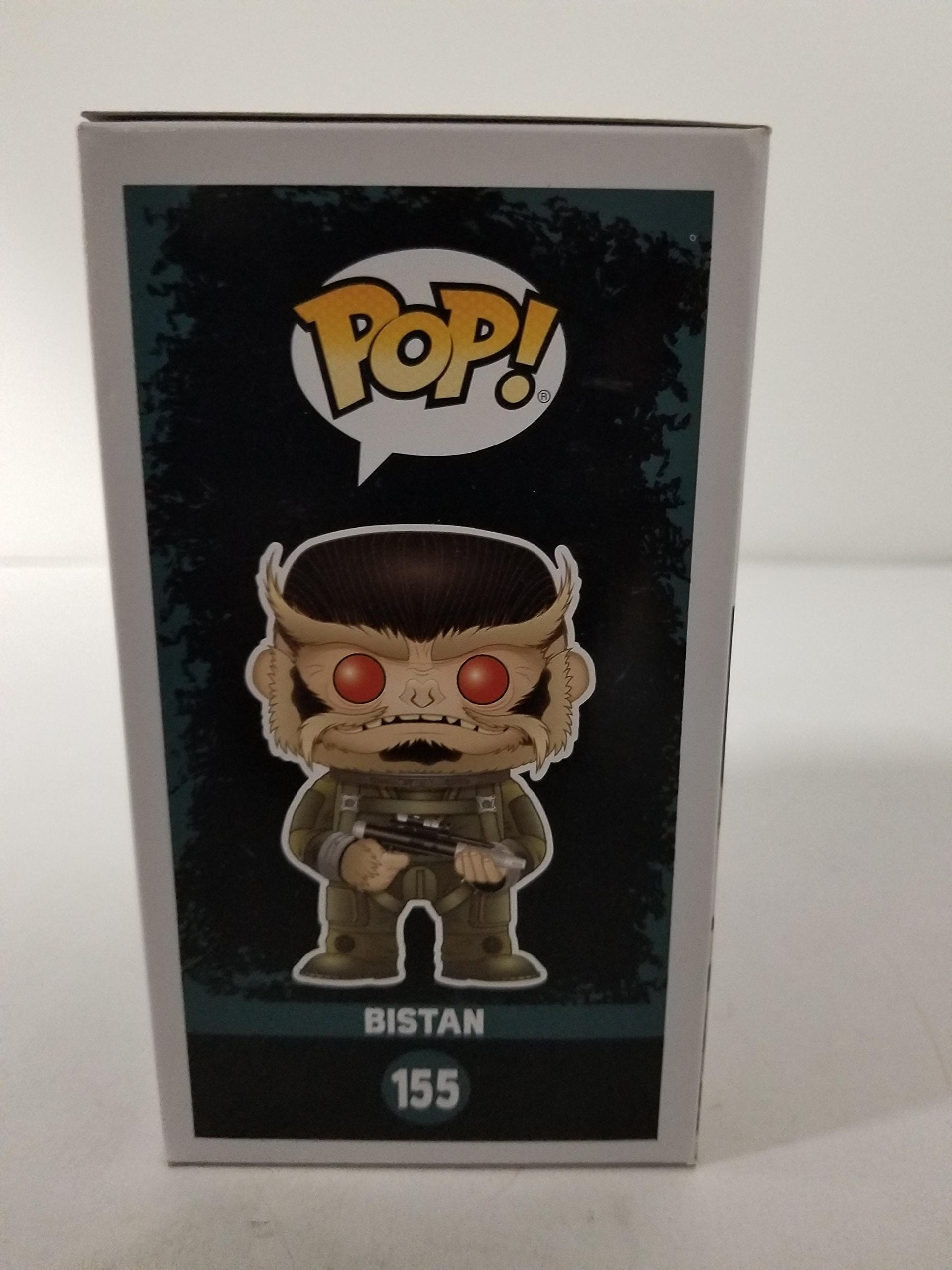 FunkoPop！155 BISTAN ビスタン　限定版 Funko POP! Star Wars Rogue One Bistan #155 New York Comic