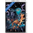 thumbnail image 3 of Marvel Publishing: Fantastic Four - Spider-Man And The Fantastic Four #3 Wall Poster, 22.375" x 34" Framed, 3 of 5
