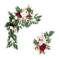thumbnail image 2 of Wedding Simulation Arch Flower Flower Decoration Wedding Stage Background Flowers, 2 of 15