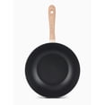 thumbnail image 3 of Sarten Wok Con Tapa Antiadherente Amercook K-white 30cm, 3 of 4