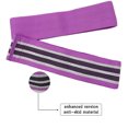 thumbnail image 4 of Banda de resistencia para sentadillas con anillo de cadera, para mujeres, antimaltrato, látex, antideslizante, para entrenamiento físico, anillo de resistencia, banda elástica para yoga, 4 of 5