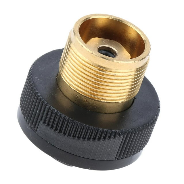 Adaptador de botella de gas Sharpla con Conector de Estufa para acampar 40 mm