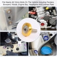 thumbnail image 3 of Jdmspeed 20 Piezas Oro Cnc Billet Aluminio Guardabarros Arandela Motor Bahía Kit De Vestir, 3 of 5
