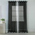 thumbnail image 1 of RT Designers Collection PNL46306 90 in. Lonnie Grommet Panel, Black, 1 of 1
