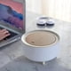thumbnail image 3 of Desktop Paper Basket with Lid, Tall Press Small Trash Can, Suitable for Living Room, Office Trash Can with Lid, 3 of 5
