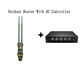 thumbnail image 3 of Punto de acceso de banda dual WAVLINK AC1200 para exteriores, extensor de Wi-Fi de largo alcance con PoE, resistente al agua IP67, 2/4 antenas de alta ganancia de 7 dBi, 3 of 5
