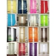thumbnail image 2 of 2Pc Sheer Voile Window Panel curtains DRAPE 84 or 1Pc SCARF MANY COLOR, 2 of 3