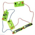 thumbnail image 3 of Circuit de Base pour Enfants Kit d'Apprentissage de l'Électricité Jouets Éducatifs Physiques, 3 of 6