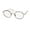 Black, variant on LOZZA VL2347 TITANIUM EYEGLASS FRAME/GLASSES OVAL SHAPE ALLERGY FREE METAL MENS