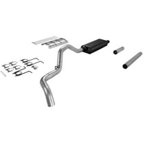 Flowmaster 17198 Cat-back System 87-93 Ford Truck F250/F350 Force II Mild Sound