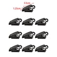 thumbnail image 5 of Baoblaze 6x 10 Pieces Helmet Clip Hook for Snow Sports Snowboarding Skiing, 5 of 5