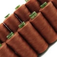 thumbnail image 3 of Purple Polyester Thread 10 Pcs Spun Quilting Wholesale Sewing Supplies Spool, 3 of 4