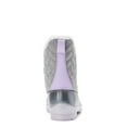 thumbnail image 4 of Wonder Nation Girls Quilted Lace Up Winter Boots, Sizes 12-6, 4 of 7