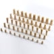 thumbnail image 3 of Peg Muñecas cuerpos clavijas personas figuras de madera fiesta hombres mujeres niños formas juguetes conjunto para artesanías para niños Decoraciones para el hogar Paquete de 50 Eigraketly  HA012563-00, 3 of 7