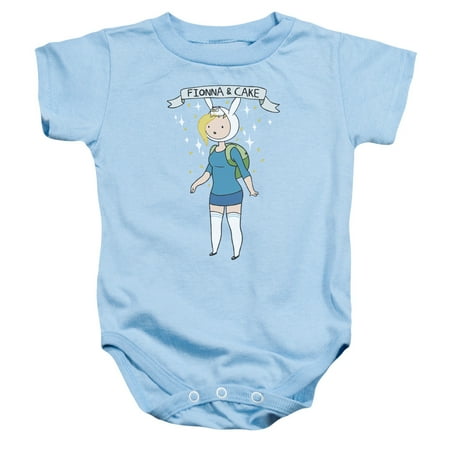 

Adventure Time - Fionna & Cake - Infant Snapsuit - 18 Month