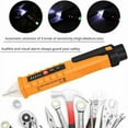 NonContact Voltage Detector, AC Voltage Tester 121000V with Adjustable Sensitivity with