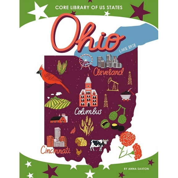 Core Library of Us States Ohio, (Hardcover)