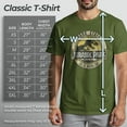 thumbnail image 5 of Mens Jurassic Park Distressed Logo T Shirt, 5 of 9