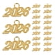 thumbnail image 1 of 100 piezas de dijes de borla de graduación 2026, joyería, dijes de año 2026 para graduación, borlas, sombreros, collares, pulseras, colgantes, accesorios, bricolaje, dorado, 1 of 7