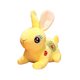 thumbnail image 3 of Adorable peluche de conejo de imitación del Año Nuevo Lunar Chino 2023 Amarillo, 3 of 9