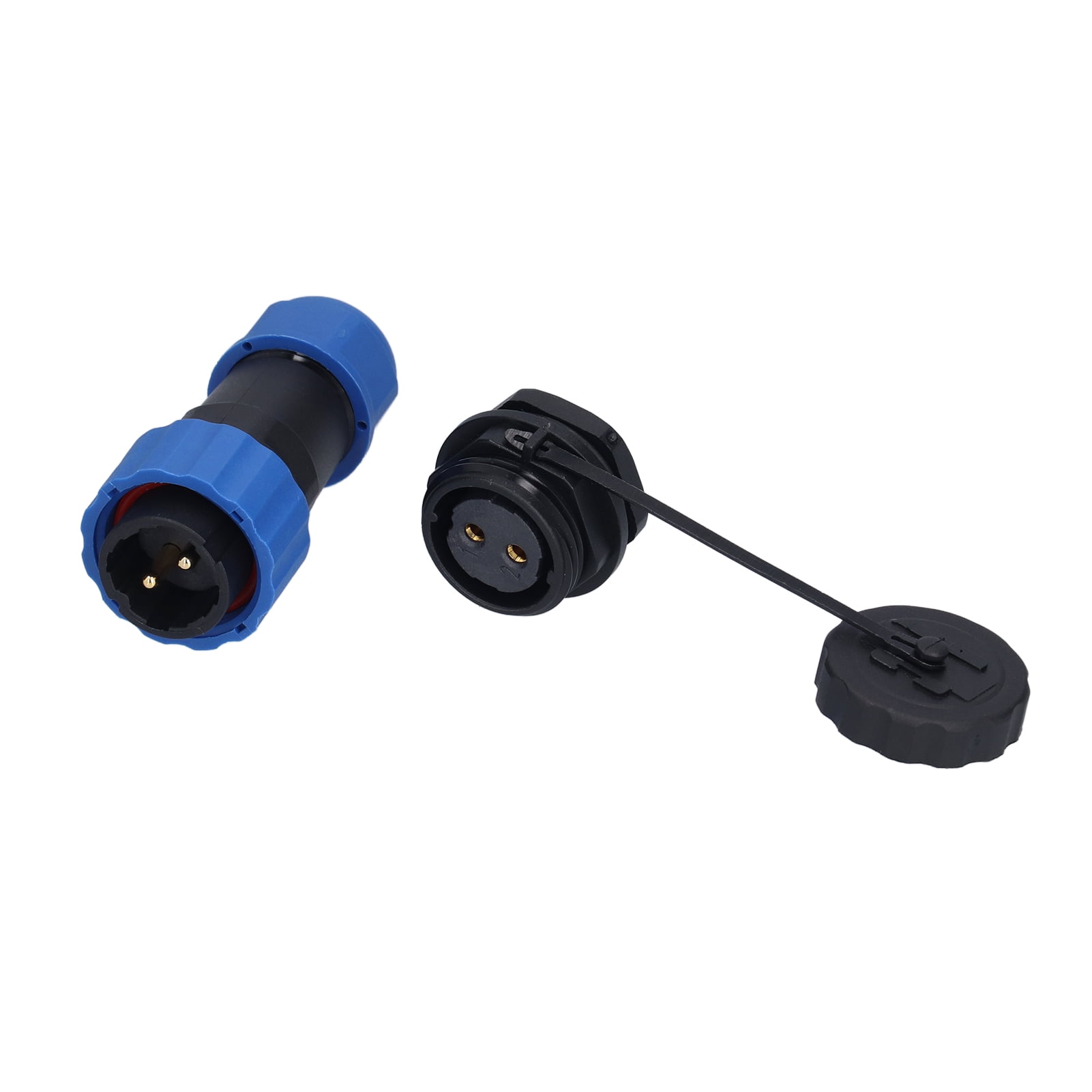 Aviation Plug Socket, 380V Electrical Male Female Industrial Connector Light Power For LED