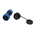 thumbnail image 1 of Conector de enchufe de aviación, enchufe de aviación IP68 Conector industrial Conector de aviación macho hembra Materiales ecológicos, 1 of 14