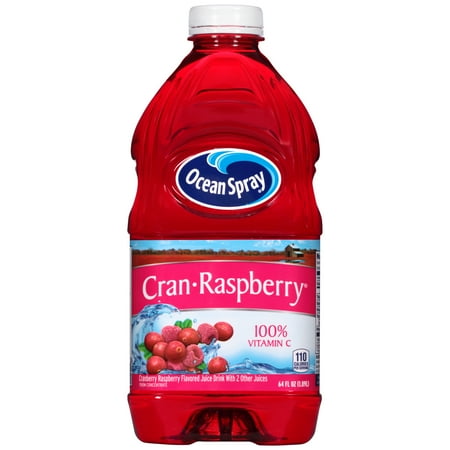Ocean Spray Fruit Juice, Cran-Raspberry, 64 Fl Oz, 1 Count