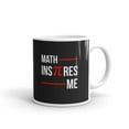 thumbnail image 2 of 11 oz Math Inspires me Engineer Pi Day Gift Coffee Mug Tea Cup, 2 of 4