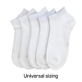 thumbnail image 7 of XIRQI Women Bamboo Ankle Socks Thin Soft Low-Cut Lightweight Breathable Sock 5 Pairs (White, Large), 7 of 7