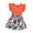 ZAS Orange, variant on Easter Boys Kids Long Baby Sleepwear Girls Bunny-Egg Pajamas Home Toddler Set Sleeve Wear Boys Outfits&Set, Size 2-6